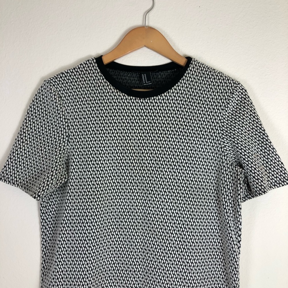Forever 21, Midi Houndstooth Dress, M